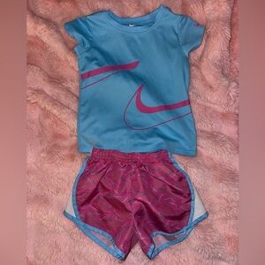 Nike Blue Dri-FIT Toddler 4/5 set